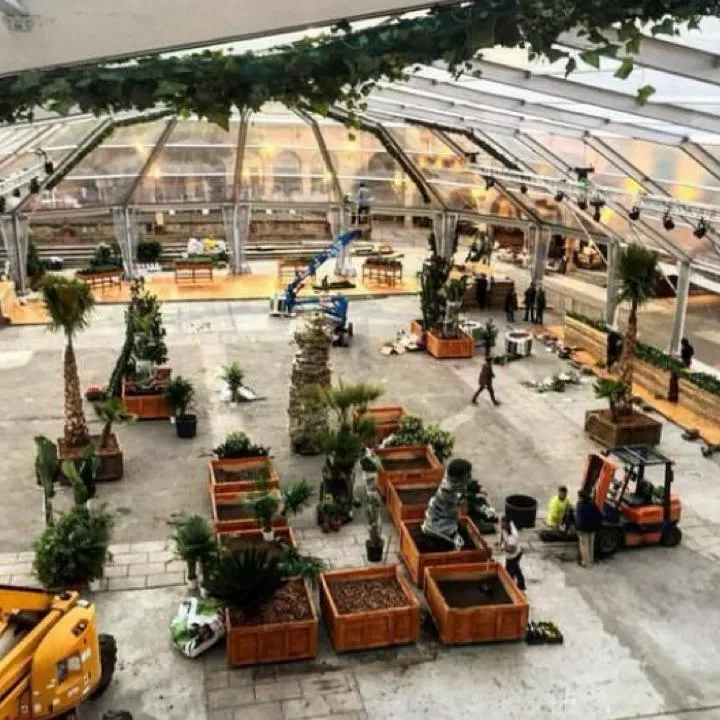 Taller de Flores en Pueblo Español - Imagen 5